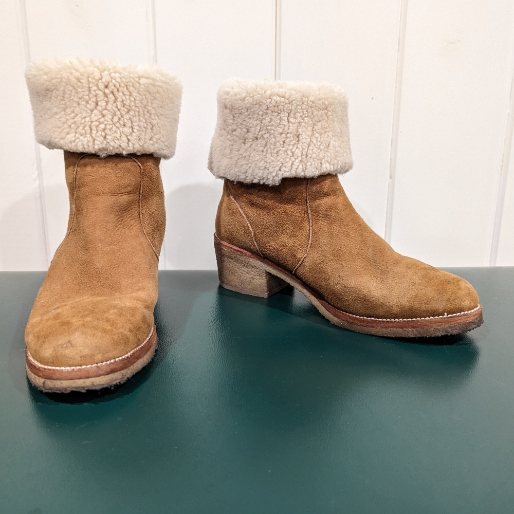 Coach Patsy Suede Boots - Picture 12 of 12